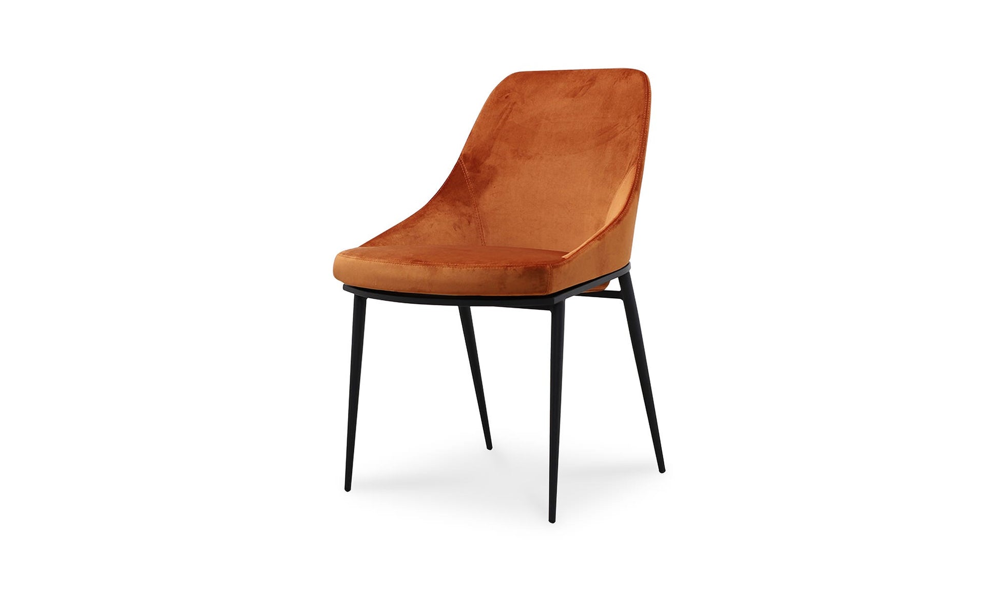 Sedona Dining Chair Amber - Set Of Two by Moe's Home Collection - view 19