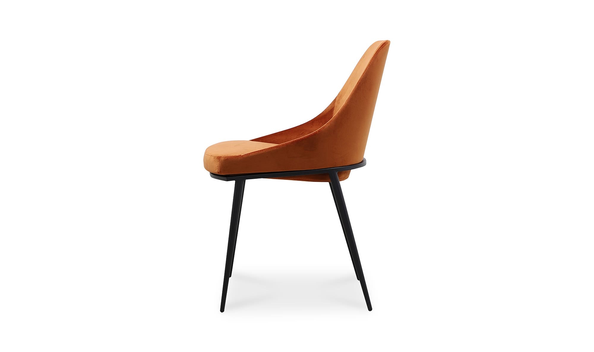Sedona Dining Chair Amber - Set Of Two by Moe's Home Collection - view 20