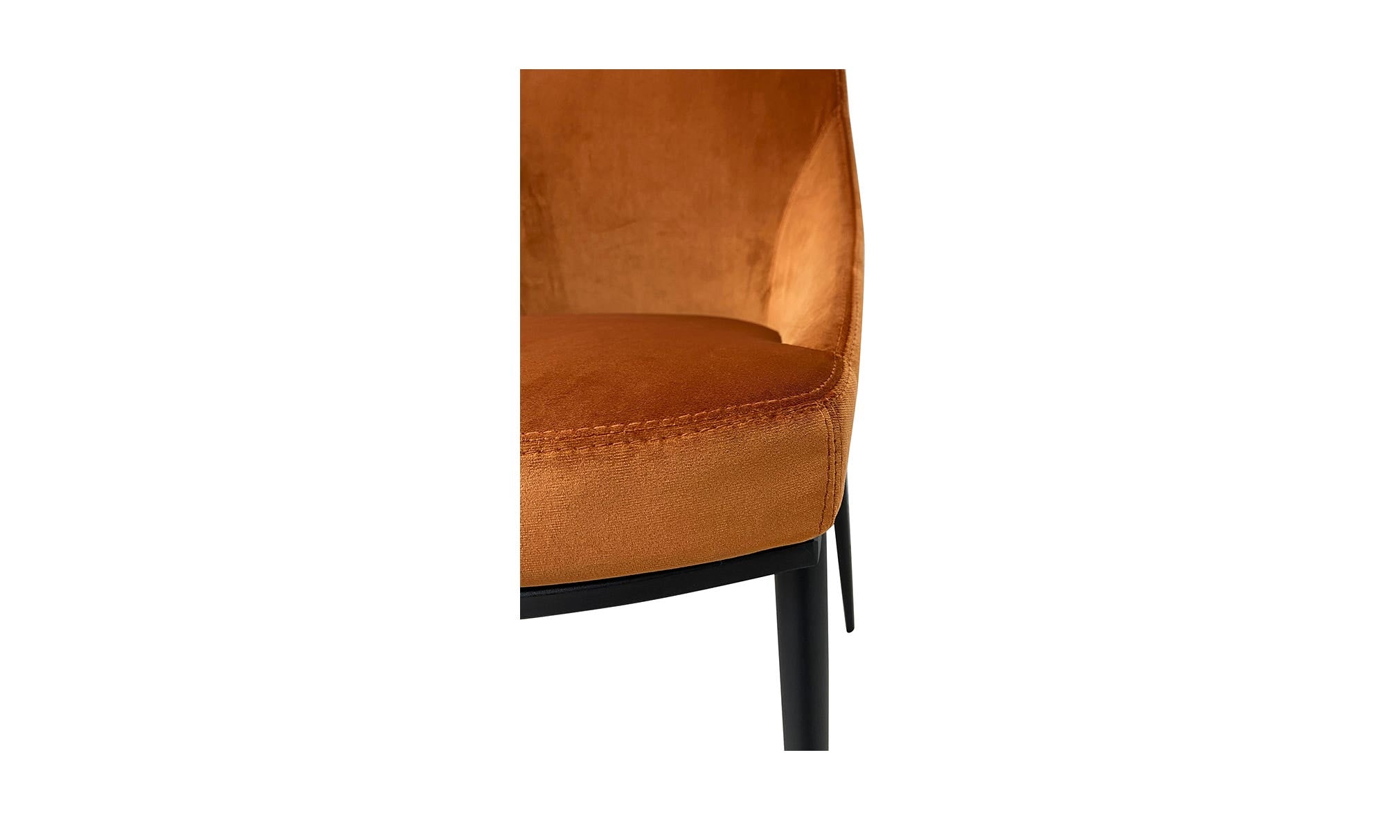 Sedona Dining Chair Amber - Set Of Two by Moe's Home Collection - view 22