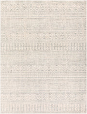 Elaziz Gray/White Machine Woven Rug ELZ-2354 - 2' x 2'11"