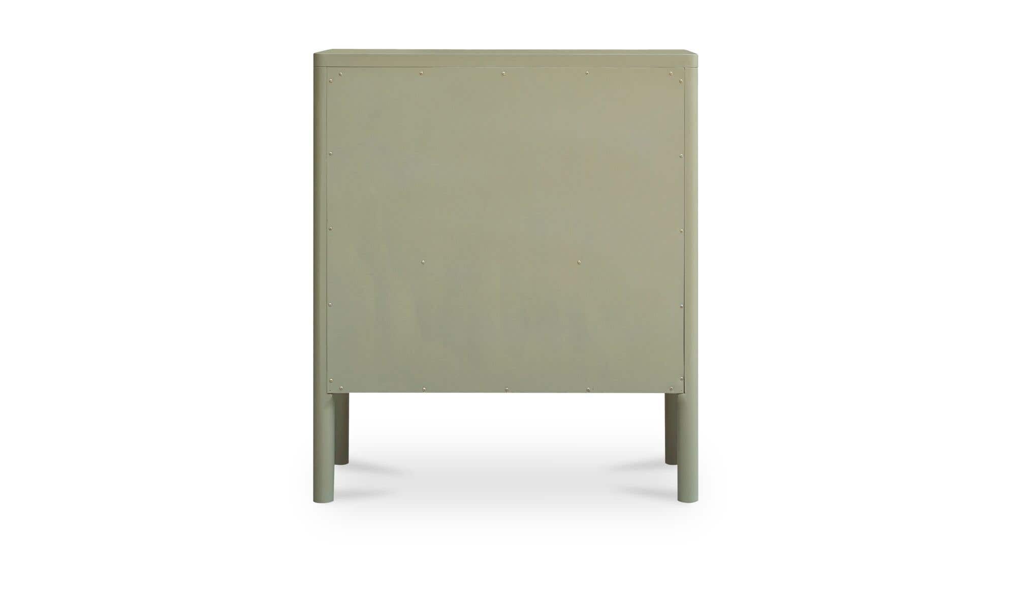 Hannah Cabinet Green by Moe's Home Collection - view 9