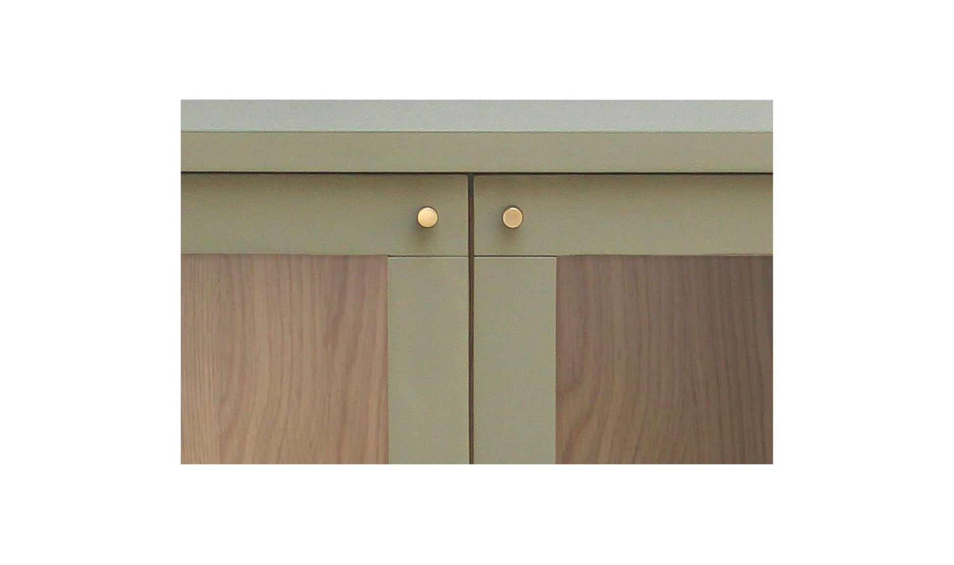Hannah Cabinet Green by Moe's Home Collection - view 10