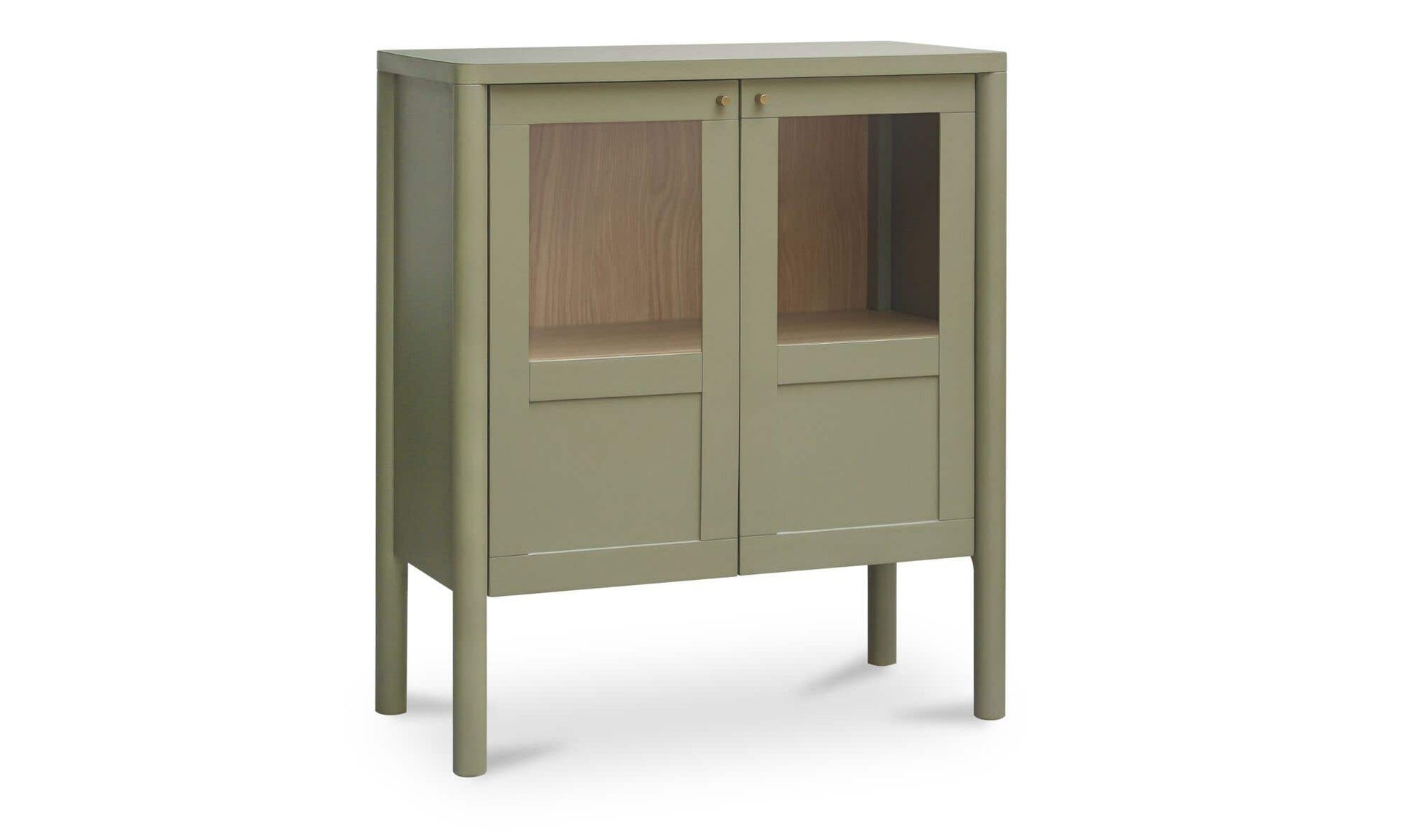 Hannah Cabinet Green by Moe's Home Collection - view 7