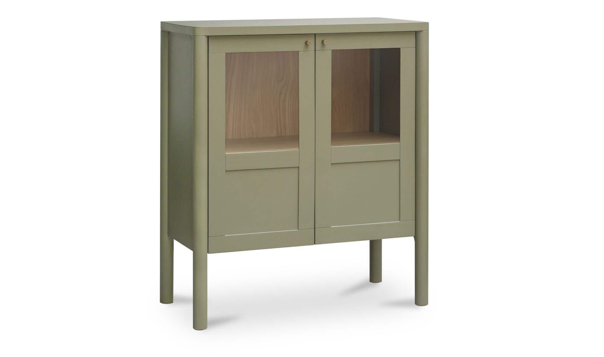 Hannah Cabinet Green by Moe's Home Collection - view 7
