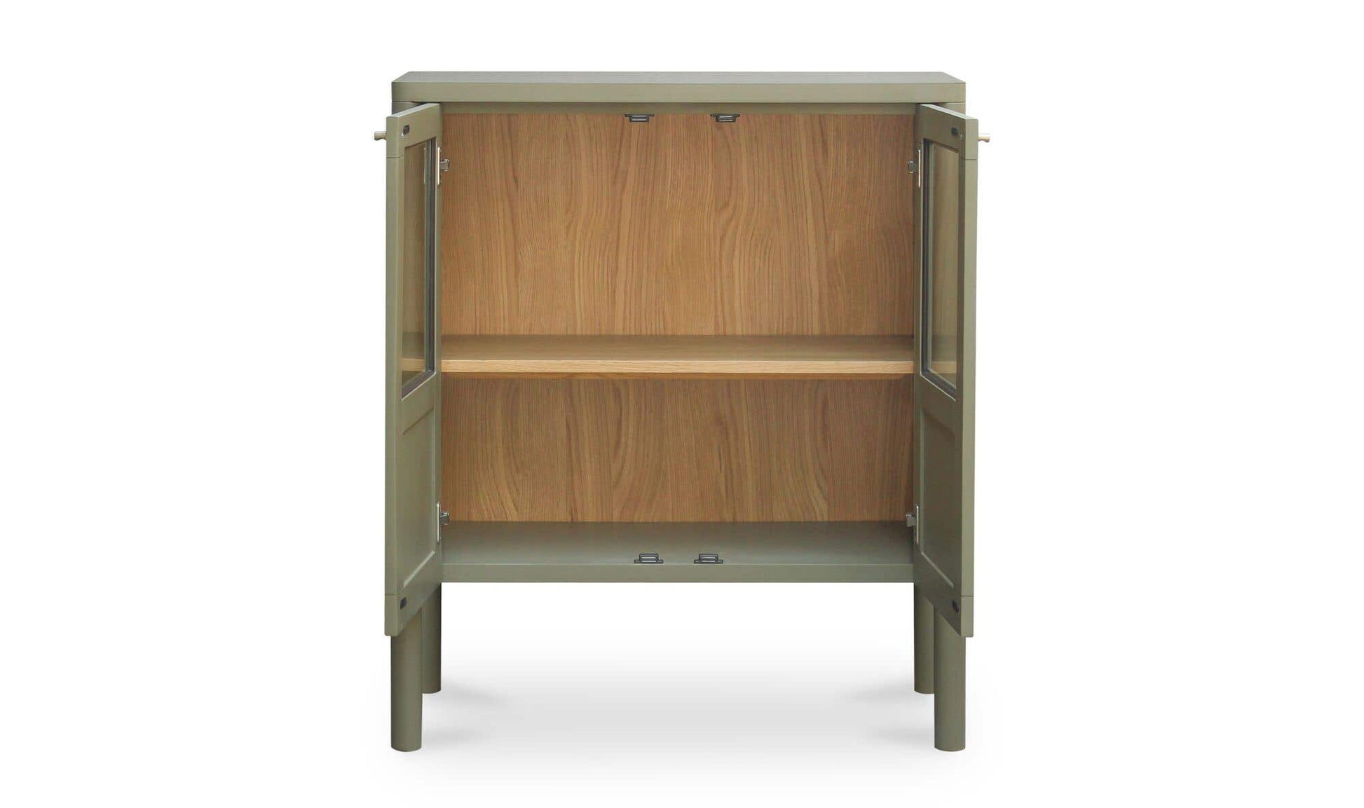 Hannah Cabinet Green by Moe's Home Collection - view 6