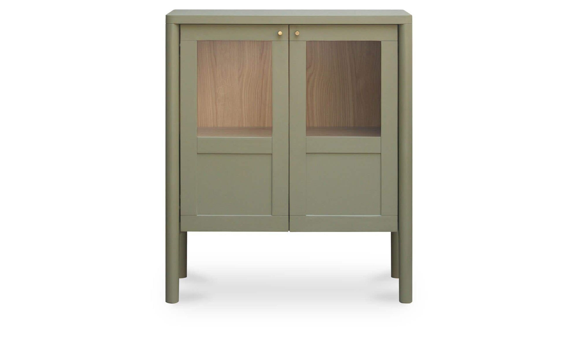 Hannah Cabinet Green by Moe's Home Collection - view 4