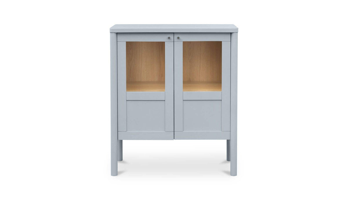 Hannah Small Cabinet Blue by Moe's Home Collection - view 2