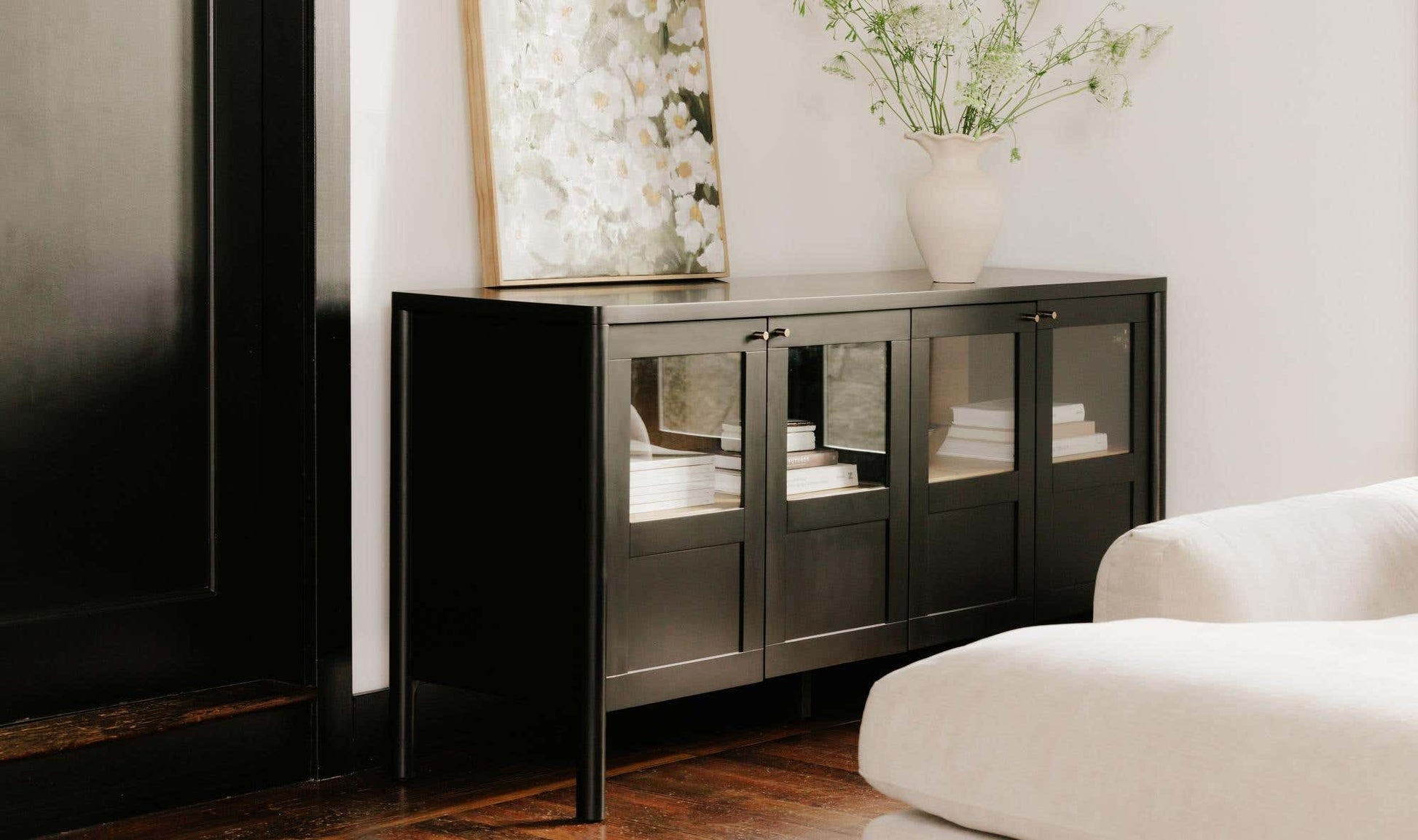 Hannah Sideboard Black by Moe's Home Collection - view 9