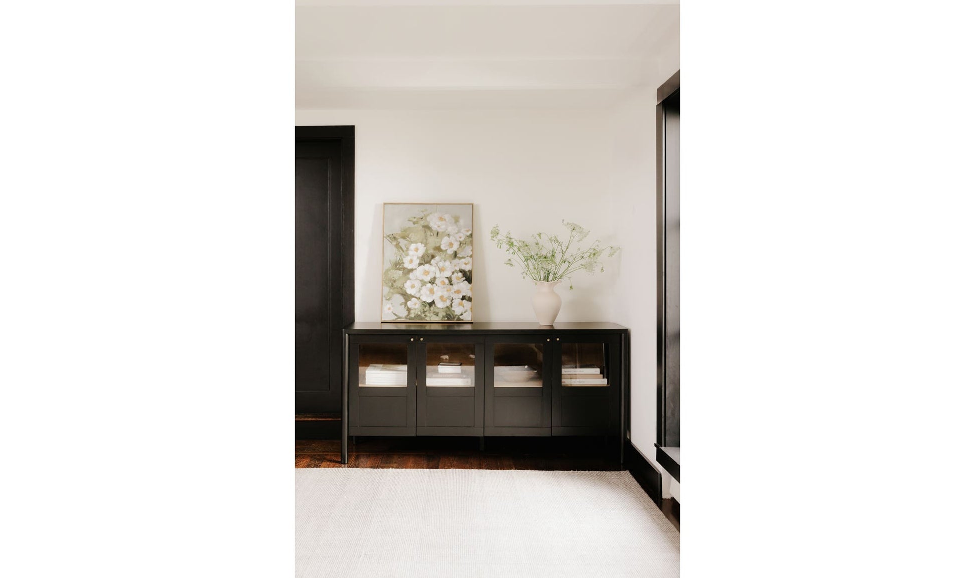 Hannah Sideboard Black by Moe's Home Collection - view 10