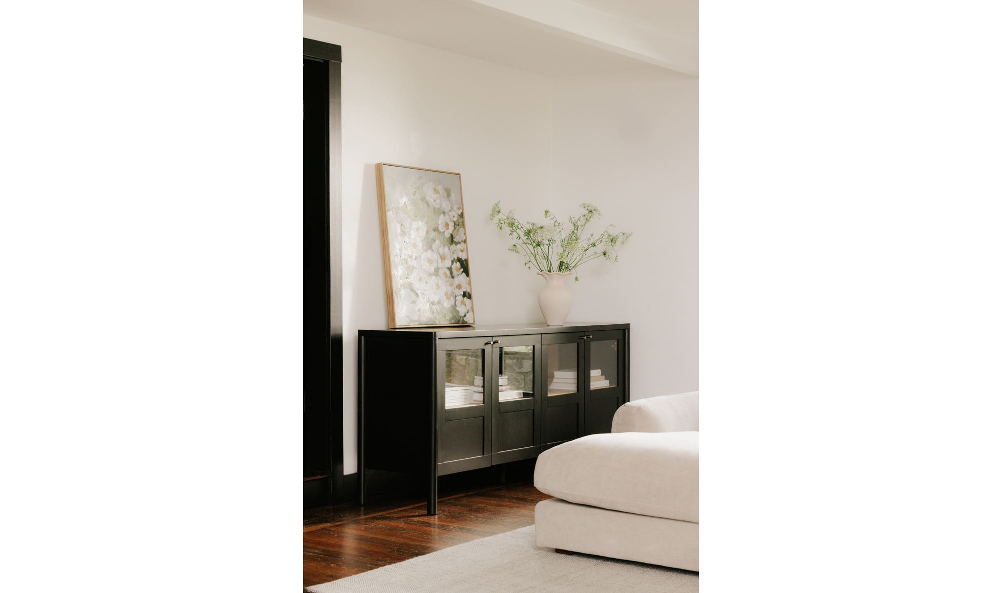 Hannah Sideboard Black by Moe's Home Collection - view 11