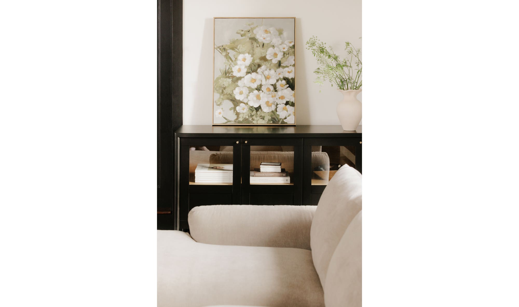 Hannah Sideboard Black by Moe's Home Collection - view 13