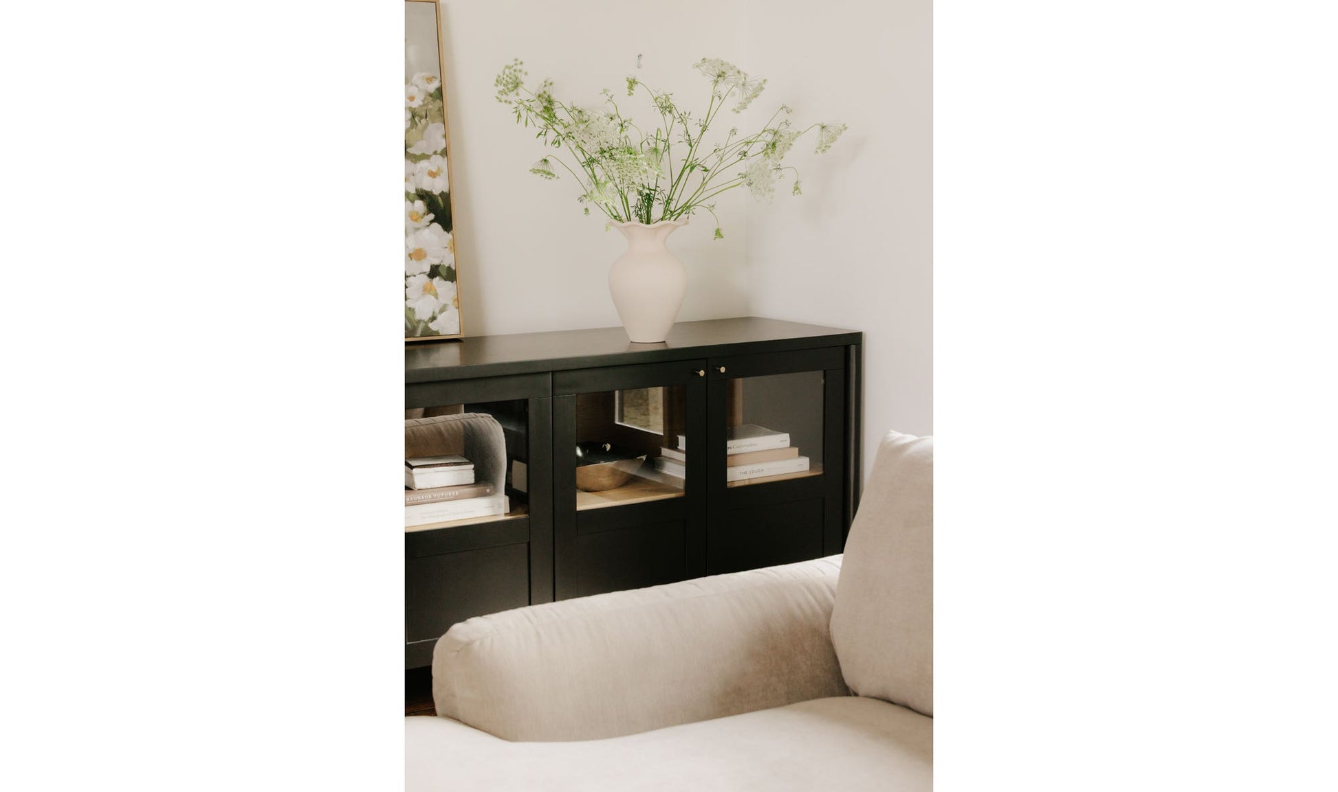 Hannah Sideboard Black by Moe's Home Collection - view 14