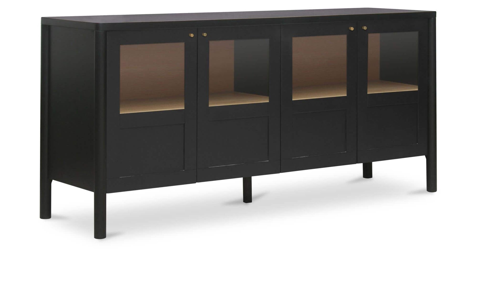 Hannah Sideboard Black by Moe's Home Collection - view 17