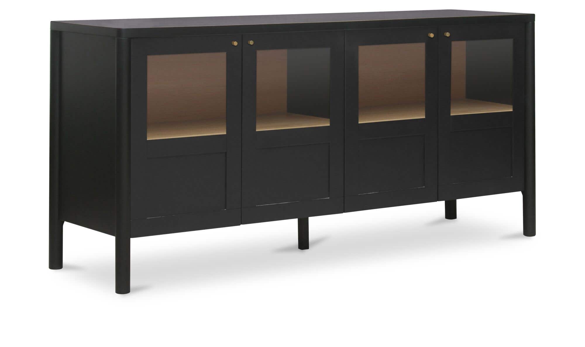 Hannah Sideboard Black by Moe's Home Collection - view 17