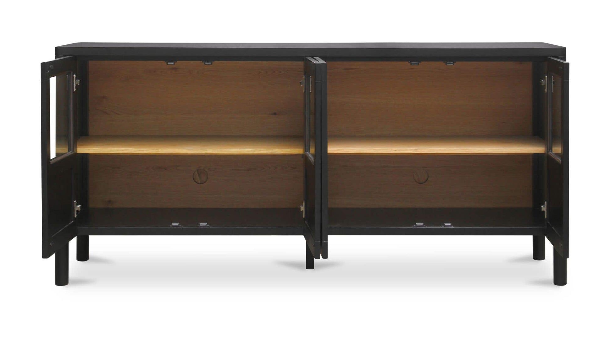 Hannah Sideboard Black by Moe's Home Collection - view 16