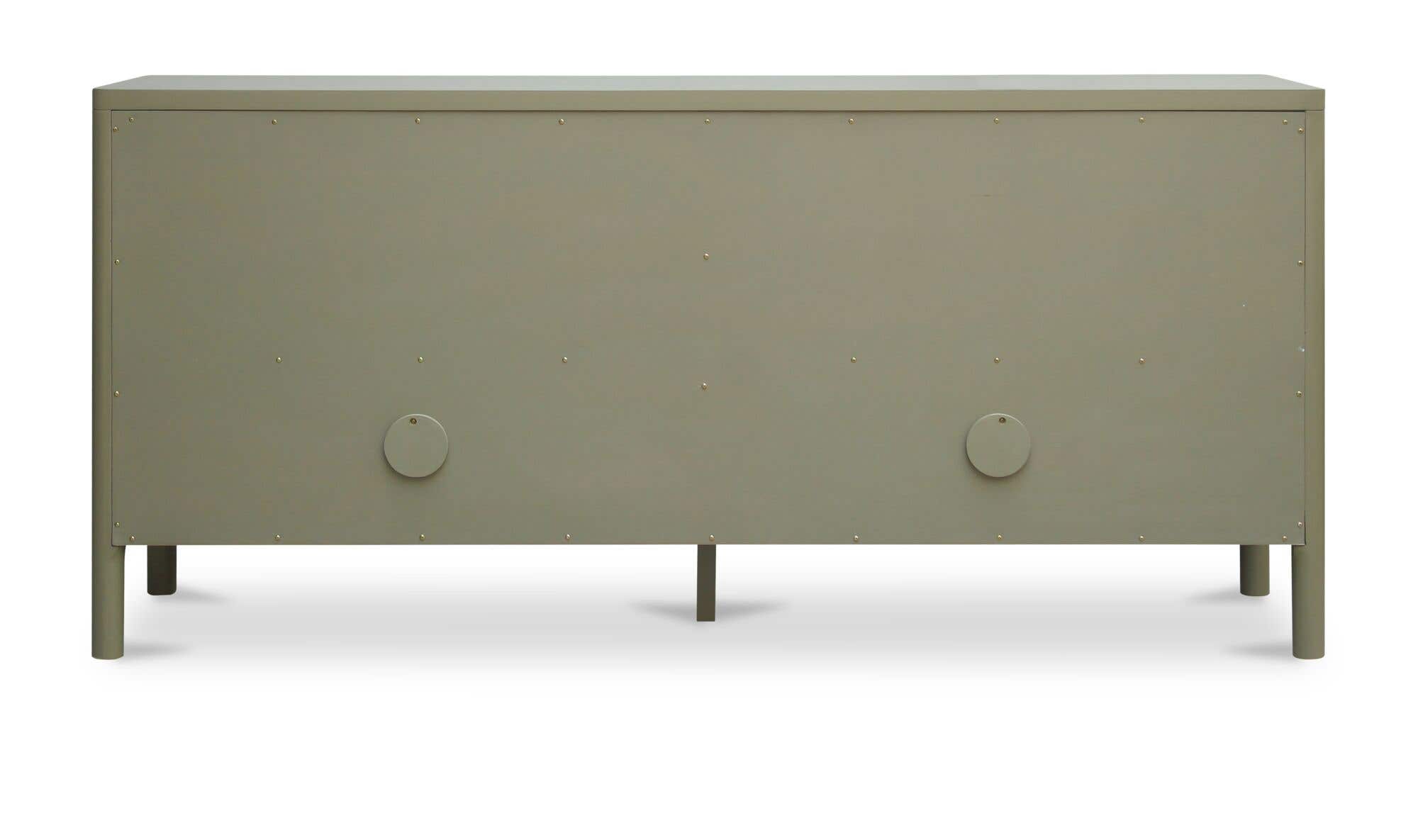 Hannah Sideboard Green by Moe's Home Collection - view 8