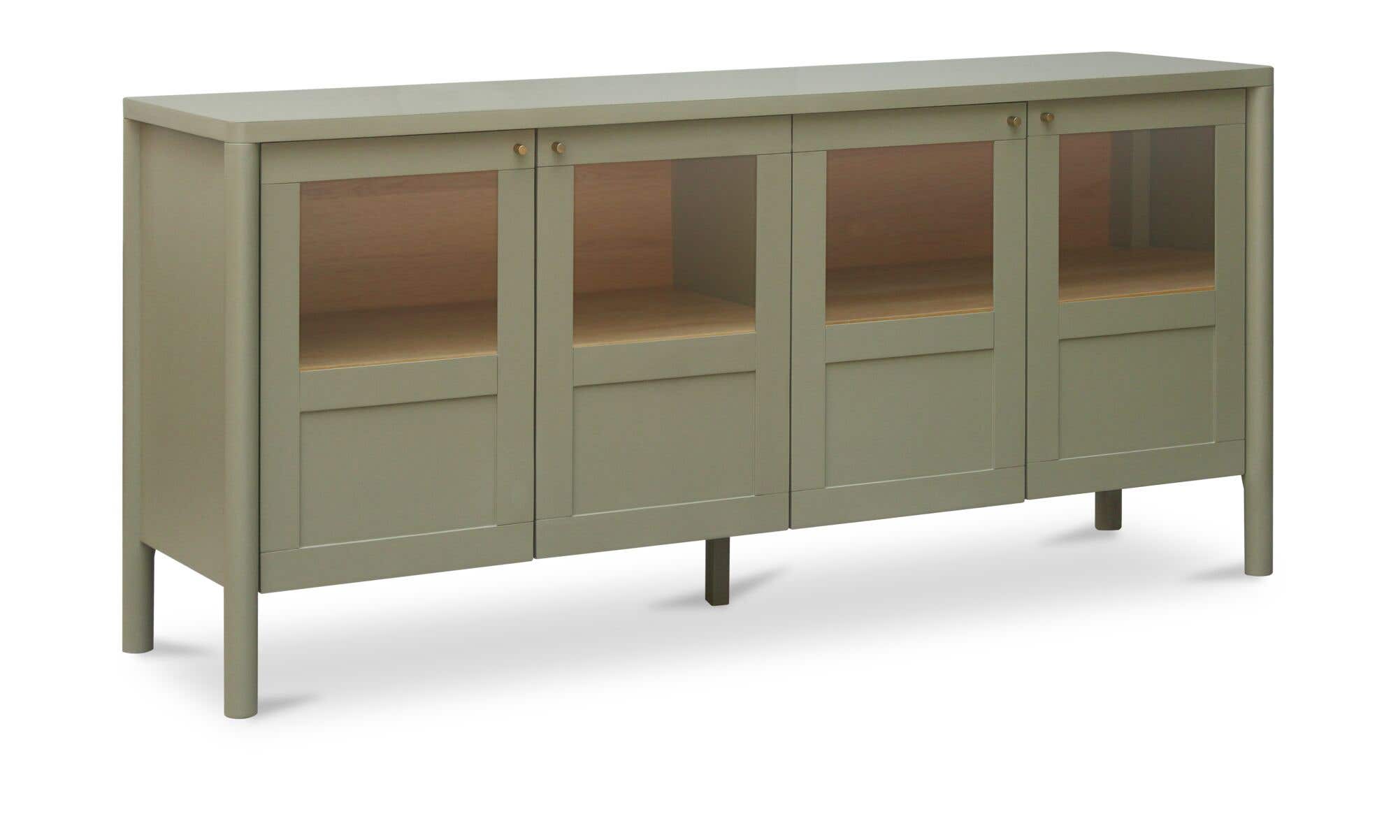Hannah Sideboard Green by Moe's Home Collection - view 6