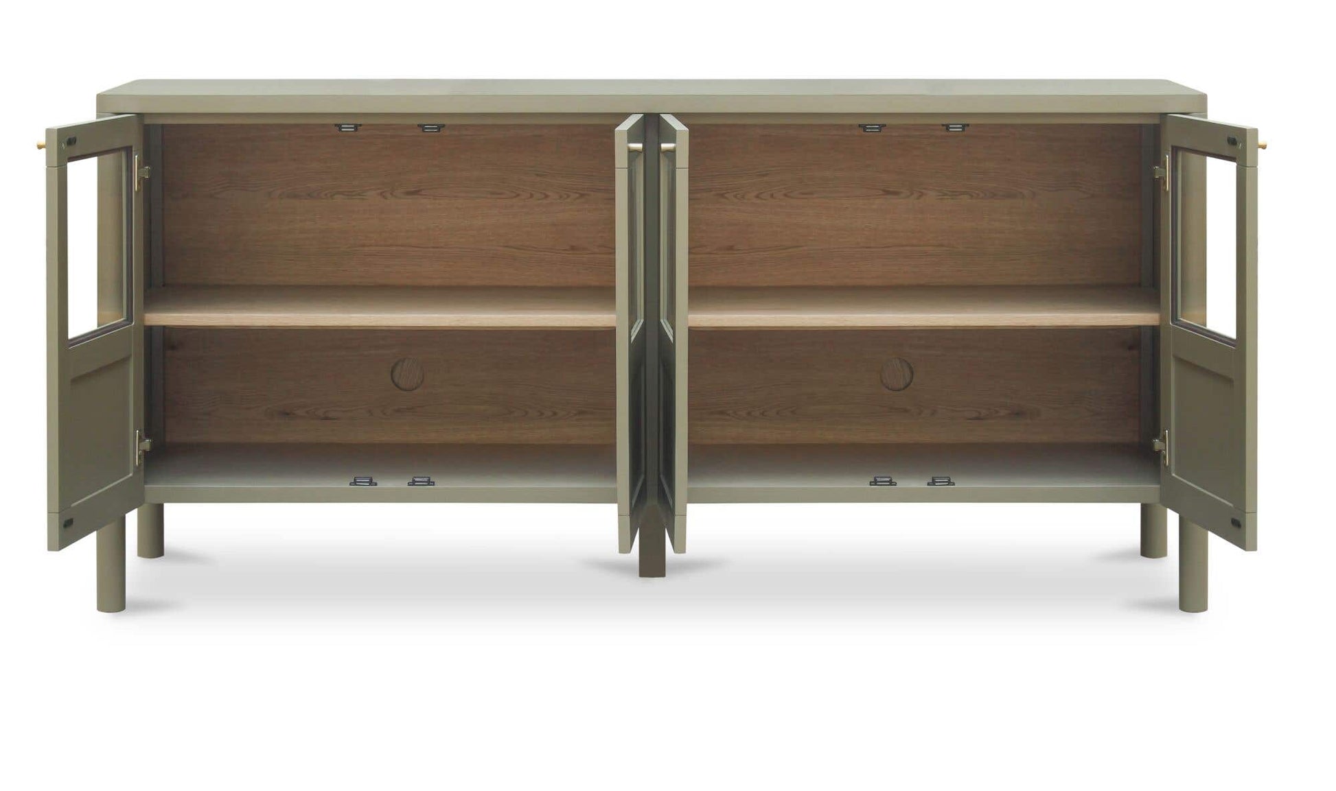 Hannah Sideboard Green by Moe's Home Collection - view 5