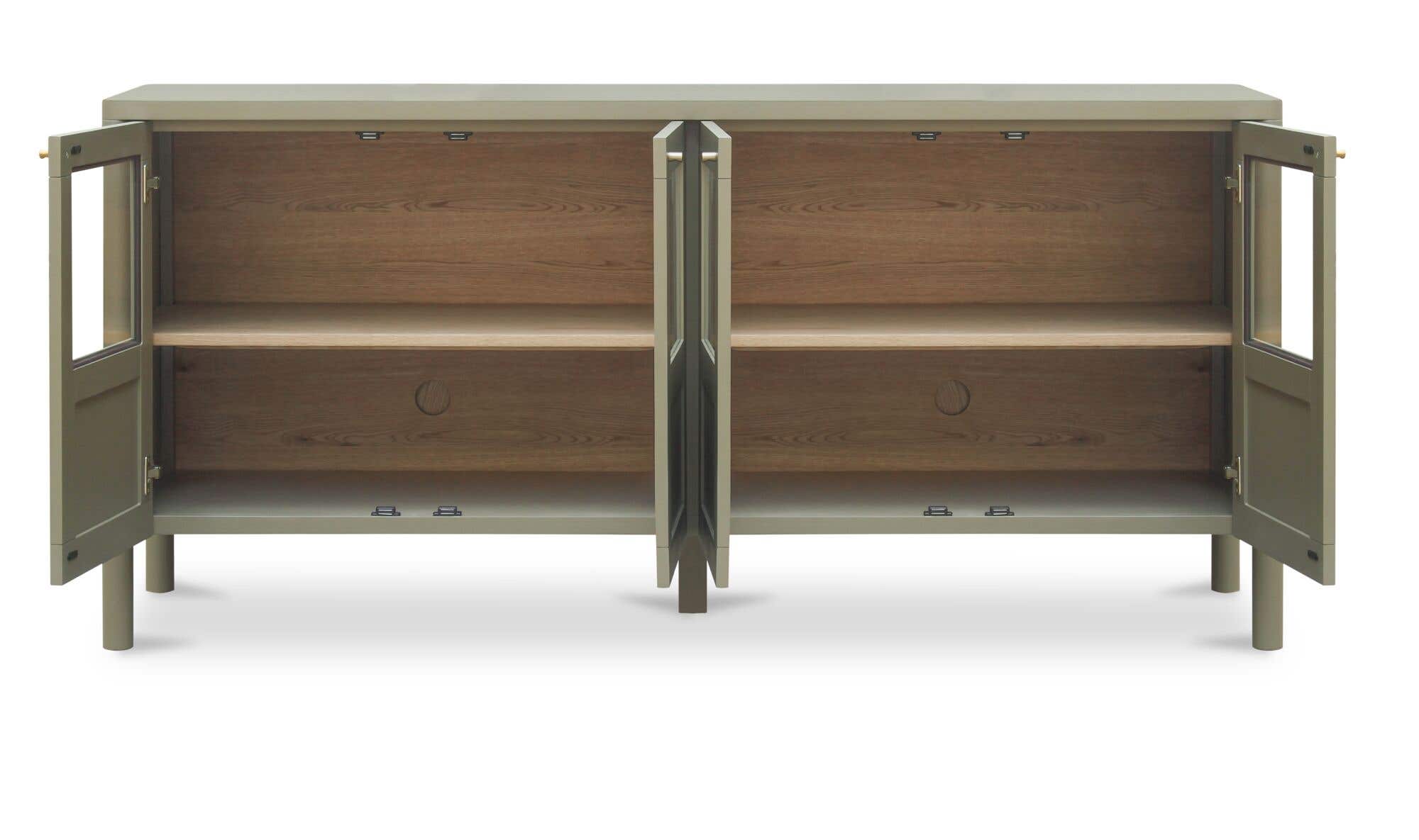 Hannah Sideboard Green by Moe's Home Collection - view 5