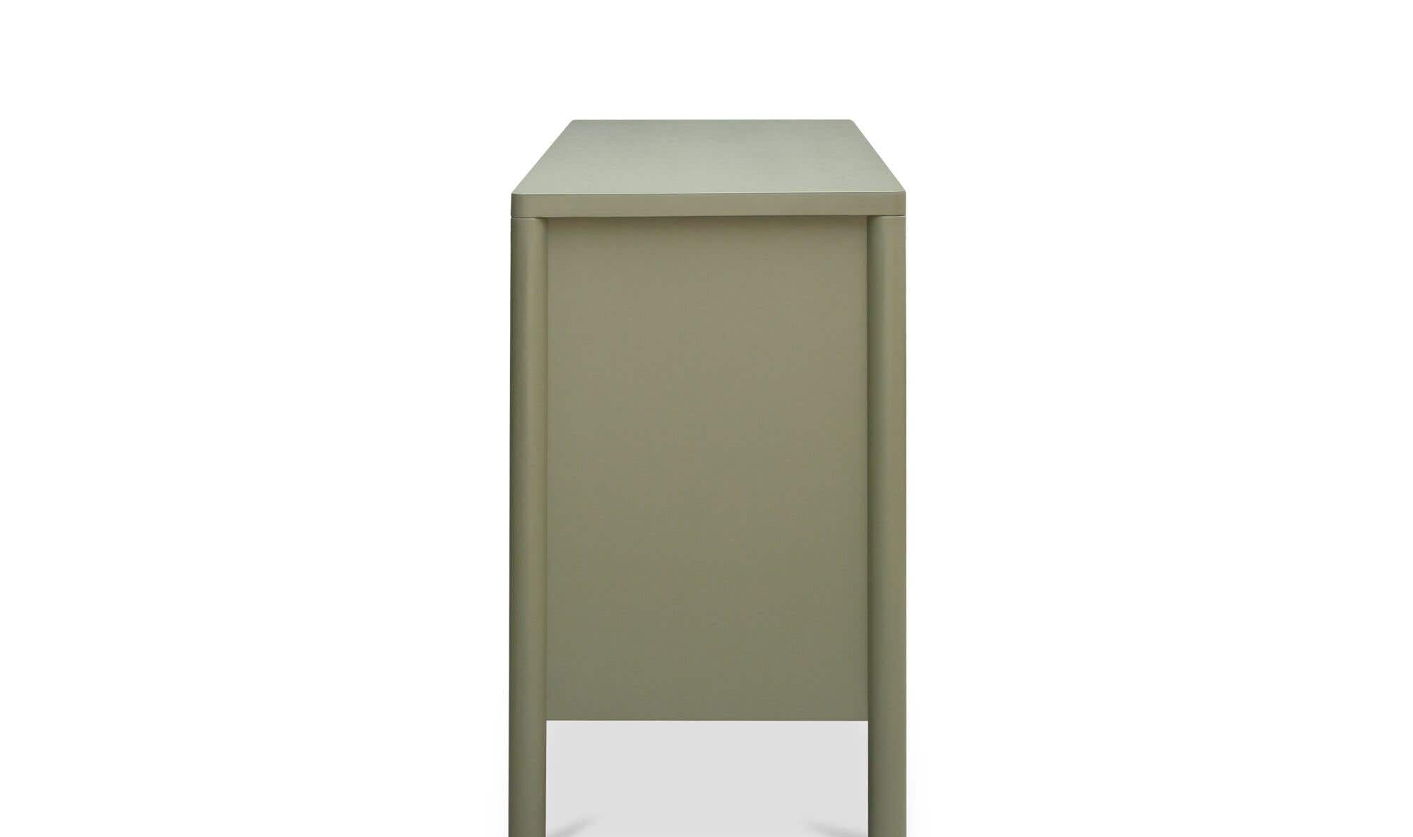 Hannah Sideboard Green by Moe's Home Collection - view 7