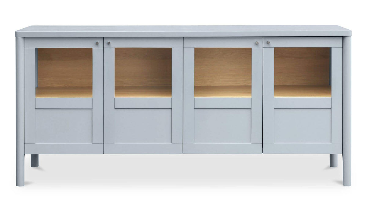 Hannah Sideboard Blue by Moe's Home Collection - view 2