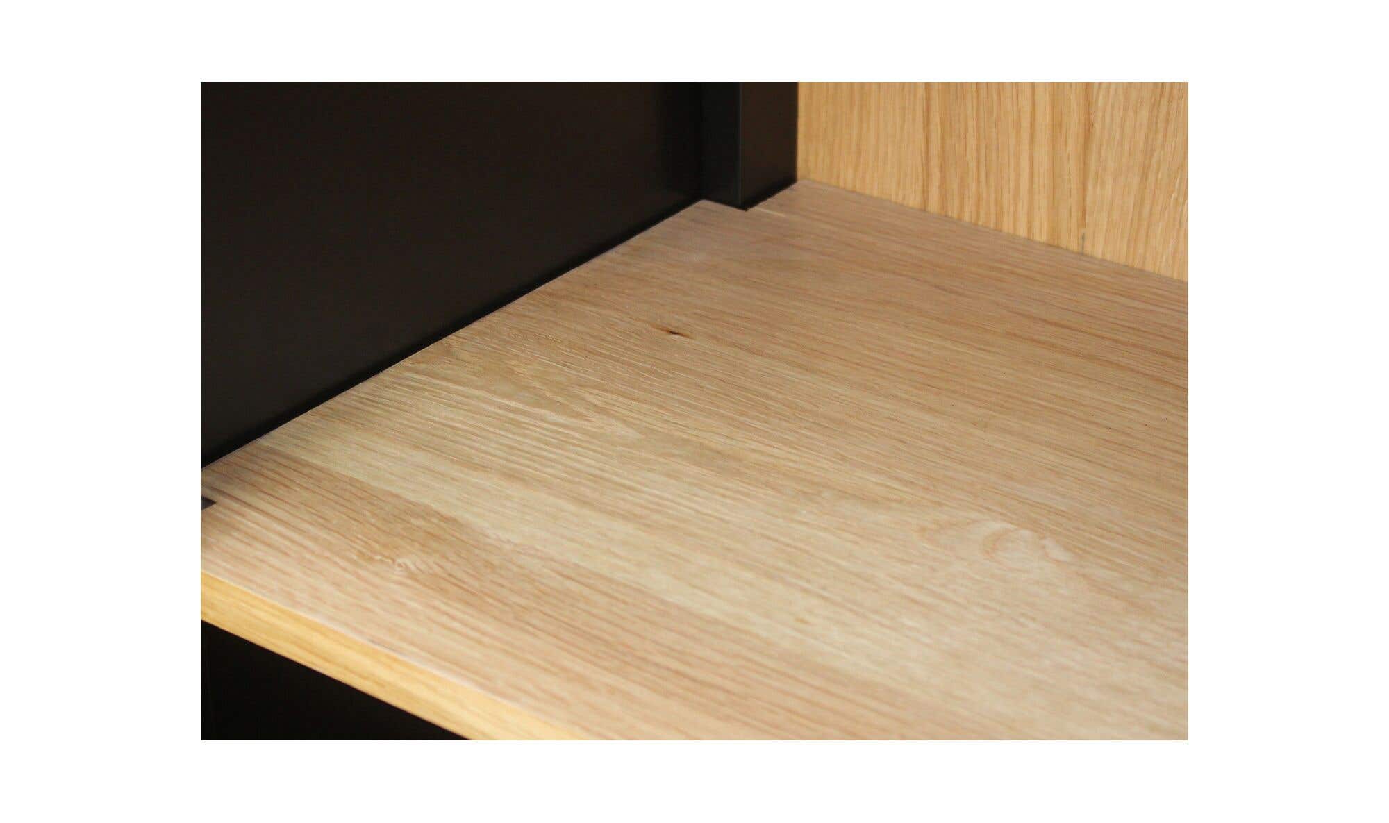 Hannah Tall Cabinet Black by Moe's Home Collection - view 8