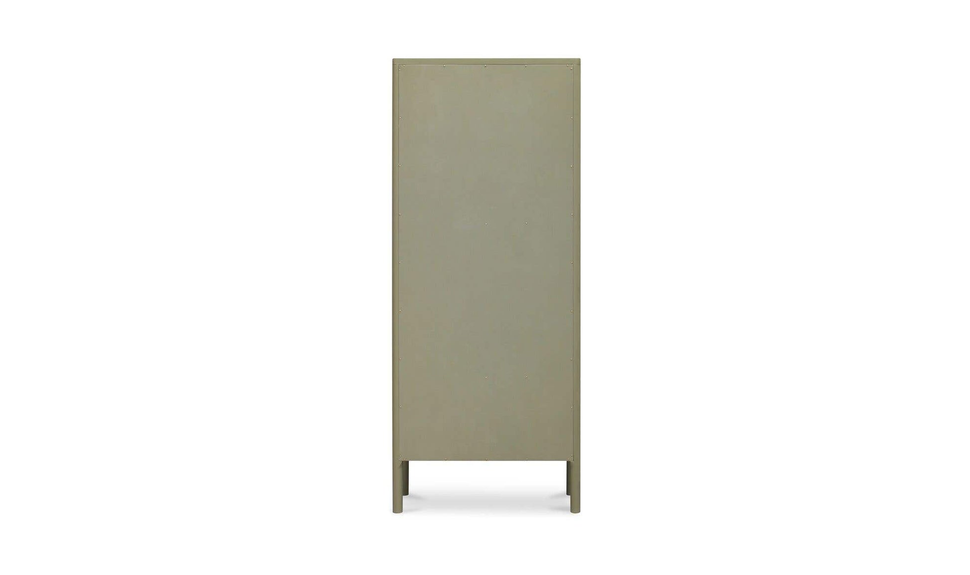 Hannah Tall Cabinet Green by Moe's Home Collection - view 13
