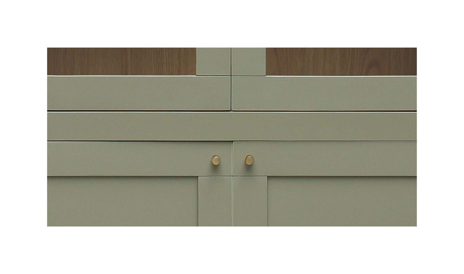 Hannah Tall Cabinet Green by Moe's Home Collection - view 14
