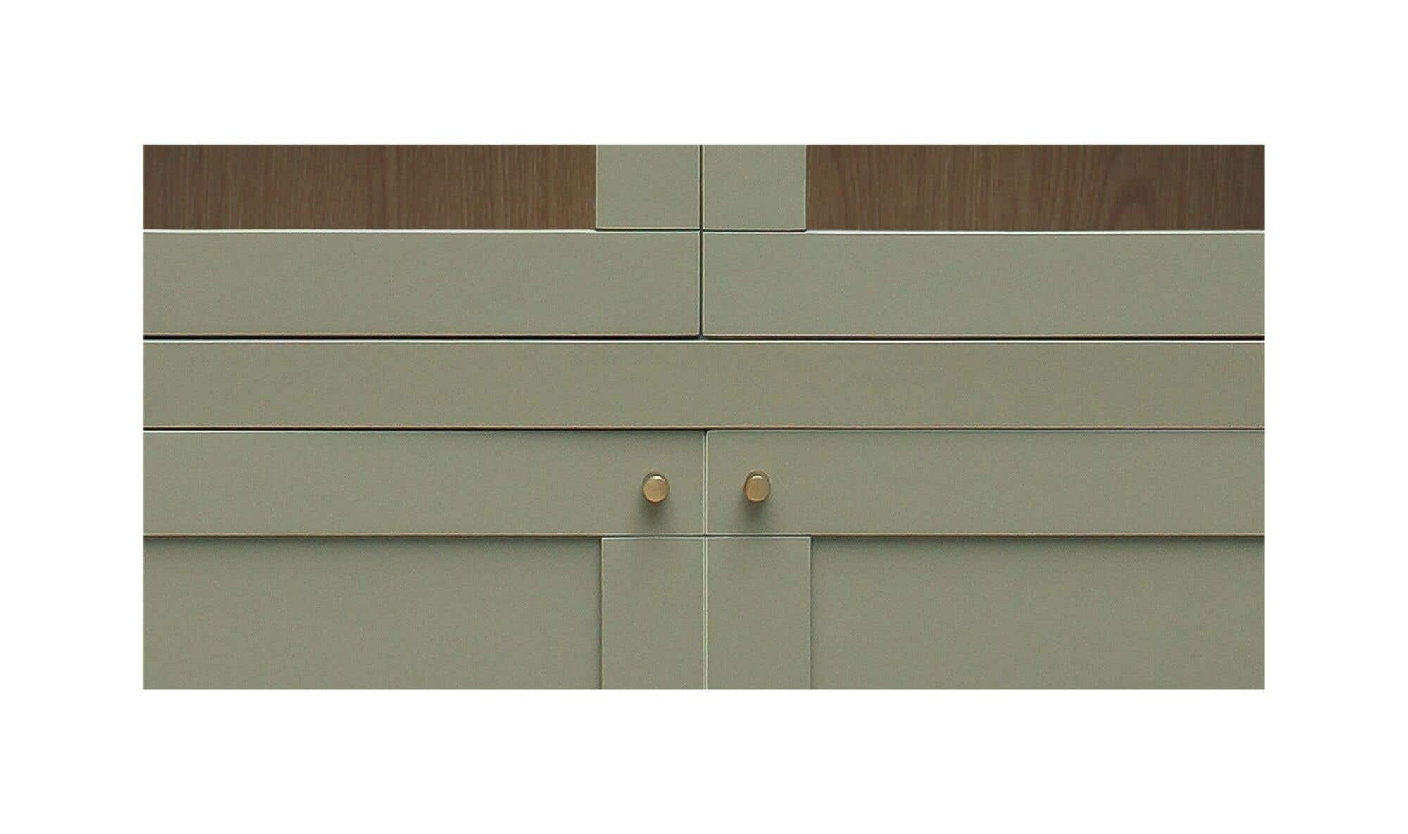 Hannah Tall Cabinet Green by Moe's Home Collection - view 14