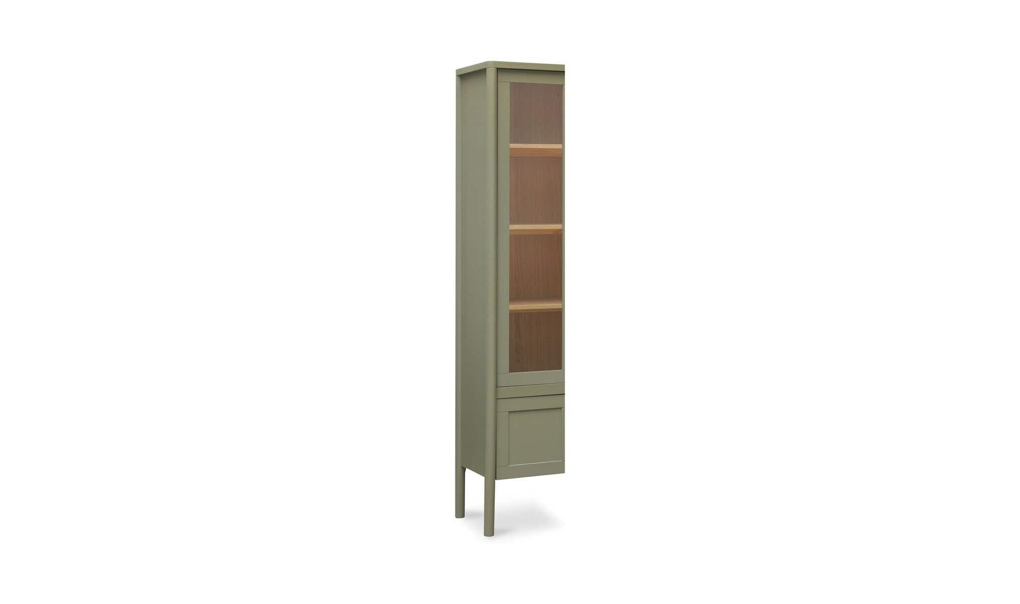 Hannah Tall Cabinet Green by Moe's Home Collection - view 16
