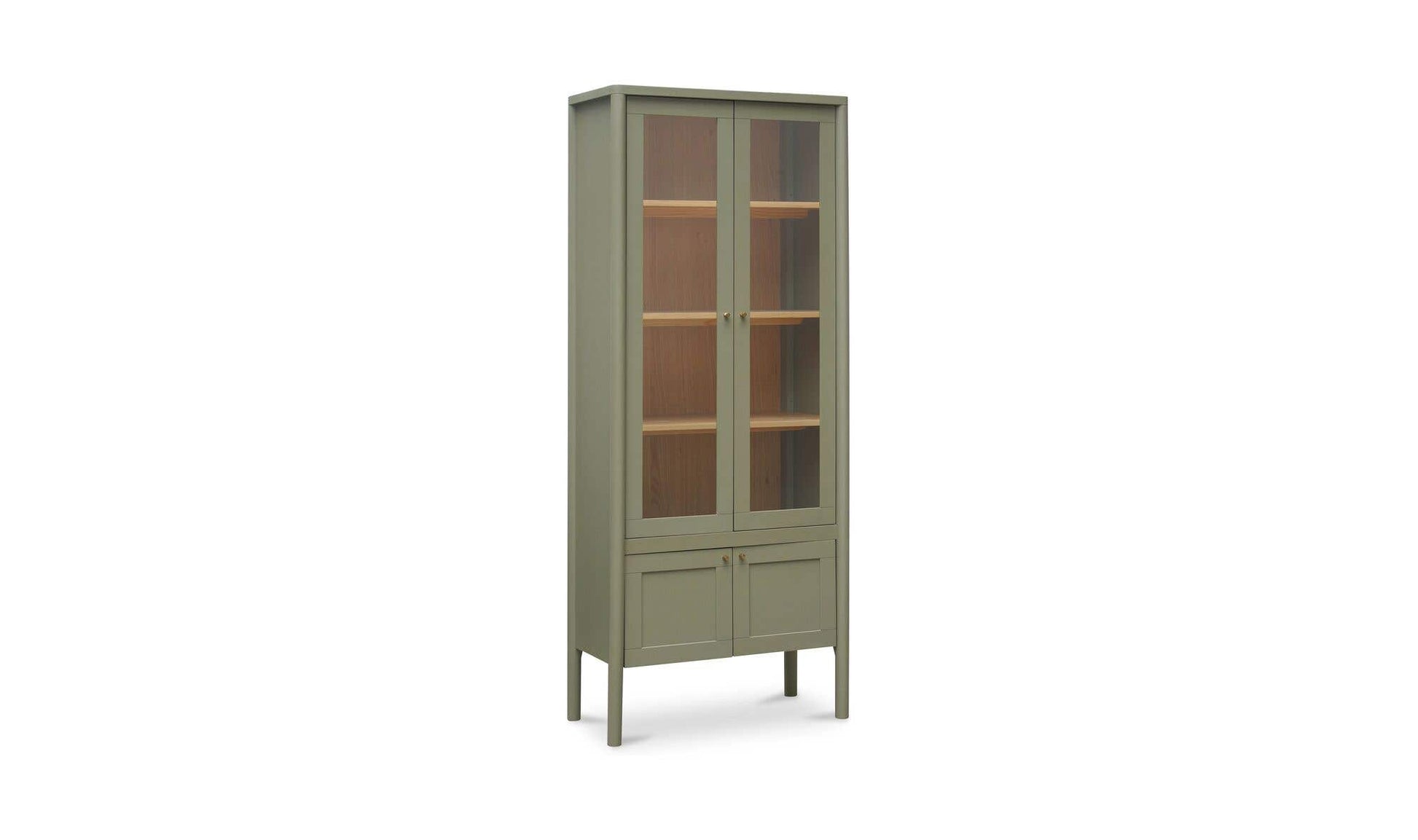 Hannah Tall Cabinet Green by Moe's Home Collection - view 11
