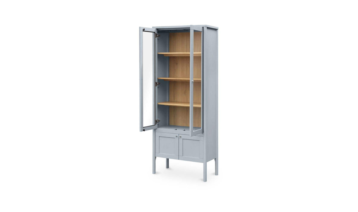 Hannah Tall Cabinet Blue by Moe's Home Collection - view 11