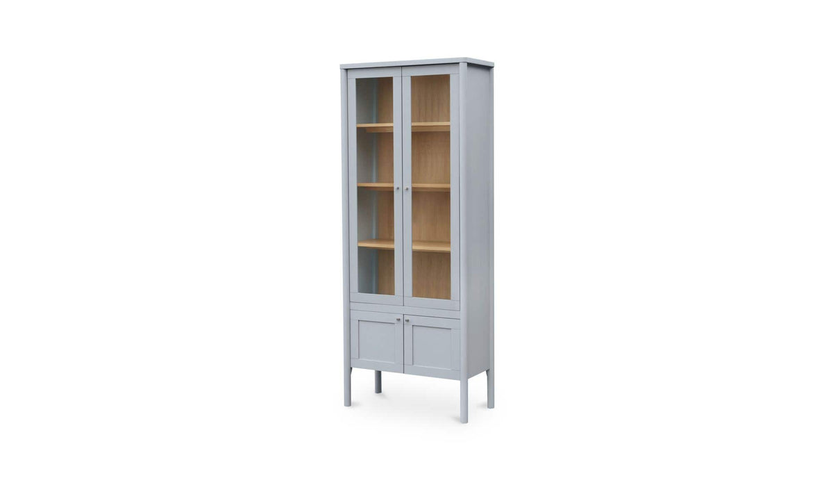 Hannah Tall Cabinet Blue by Moe's Home Collection - view 10