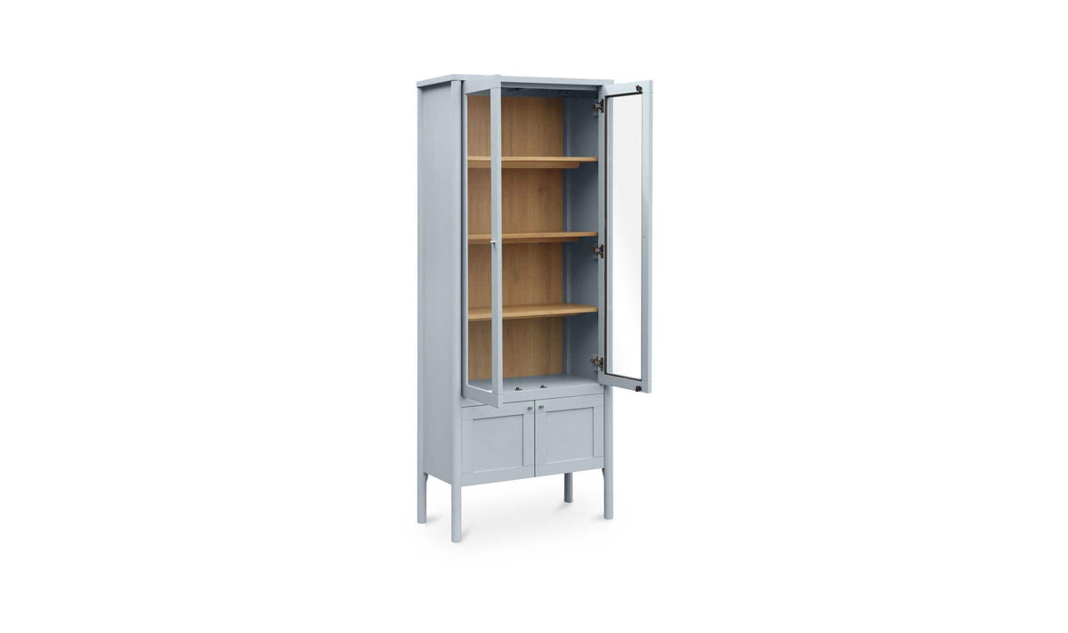 Hannah Tall Cabinet Blue by Moe's Home Collection - view 6