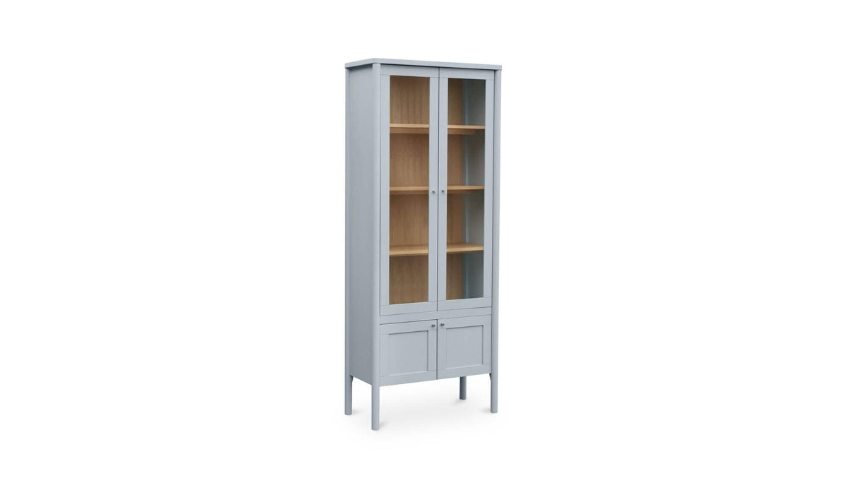 Hannah Tall Cabinet Blue by Moe's Home Collection - view 5