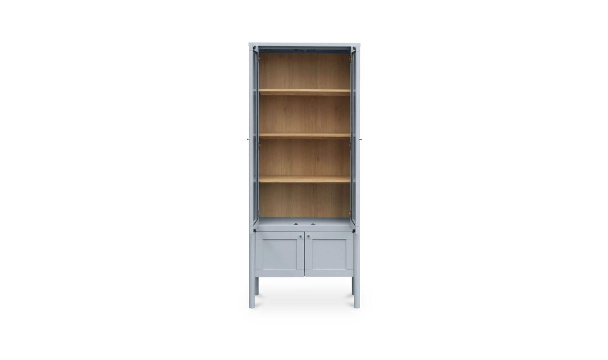 Hannah Tall Cabinet Blue by Moe's Home Collection - view 4