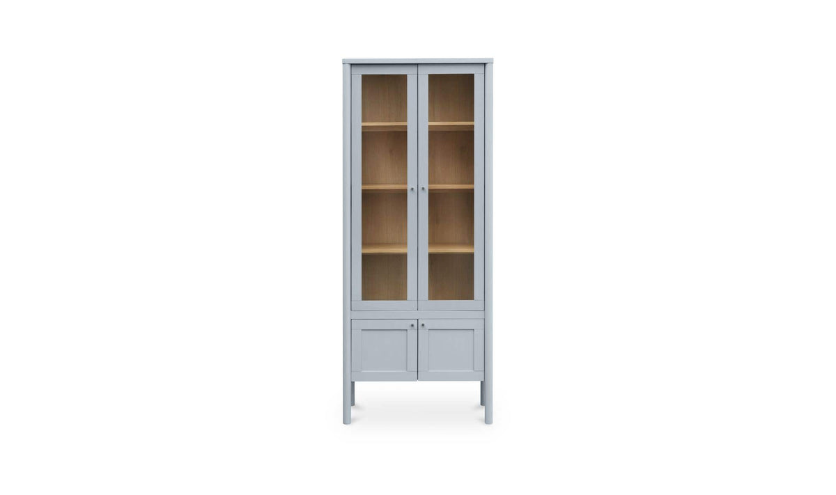 Hannah Tall Cabinet Blue by Moe's Home Collection - view 2