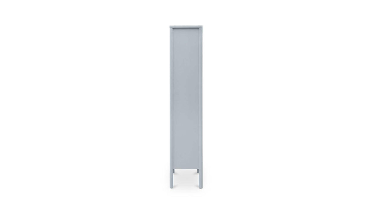 Hannah Tall Cabinet Blue by Moe's Home Collection - view 9