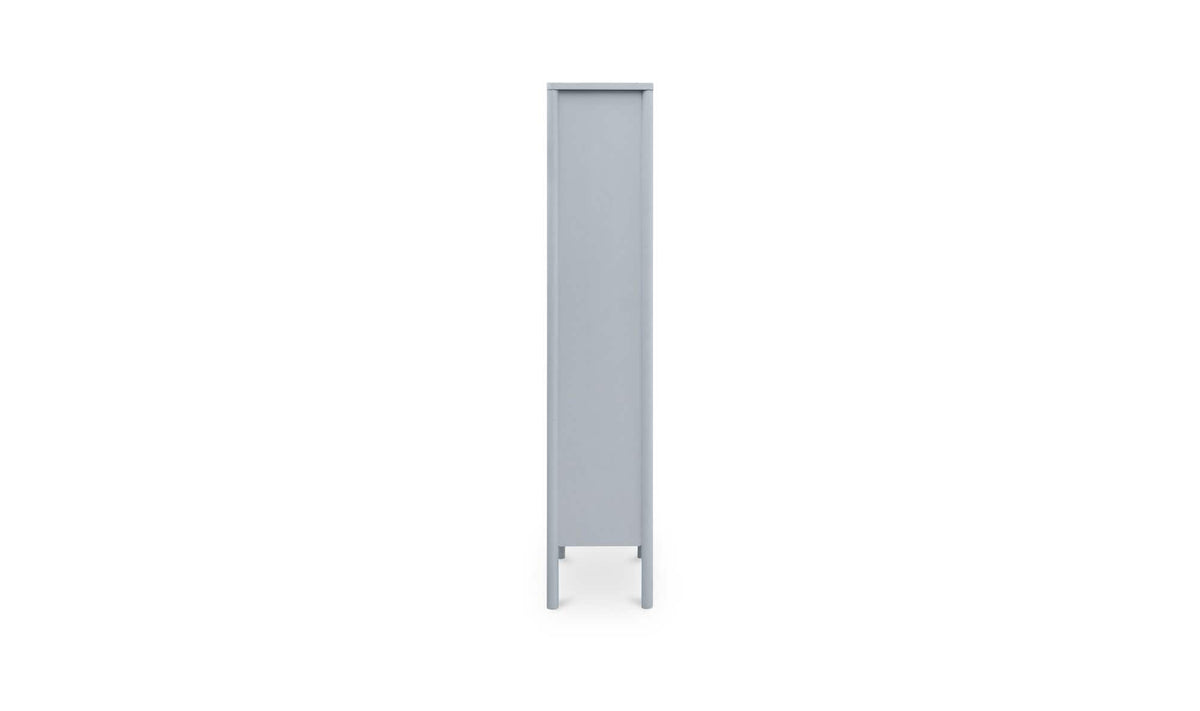 Hannah Tall Cabinet Blue by Moe's Home Collection - view 7