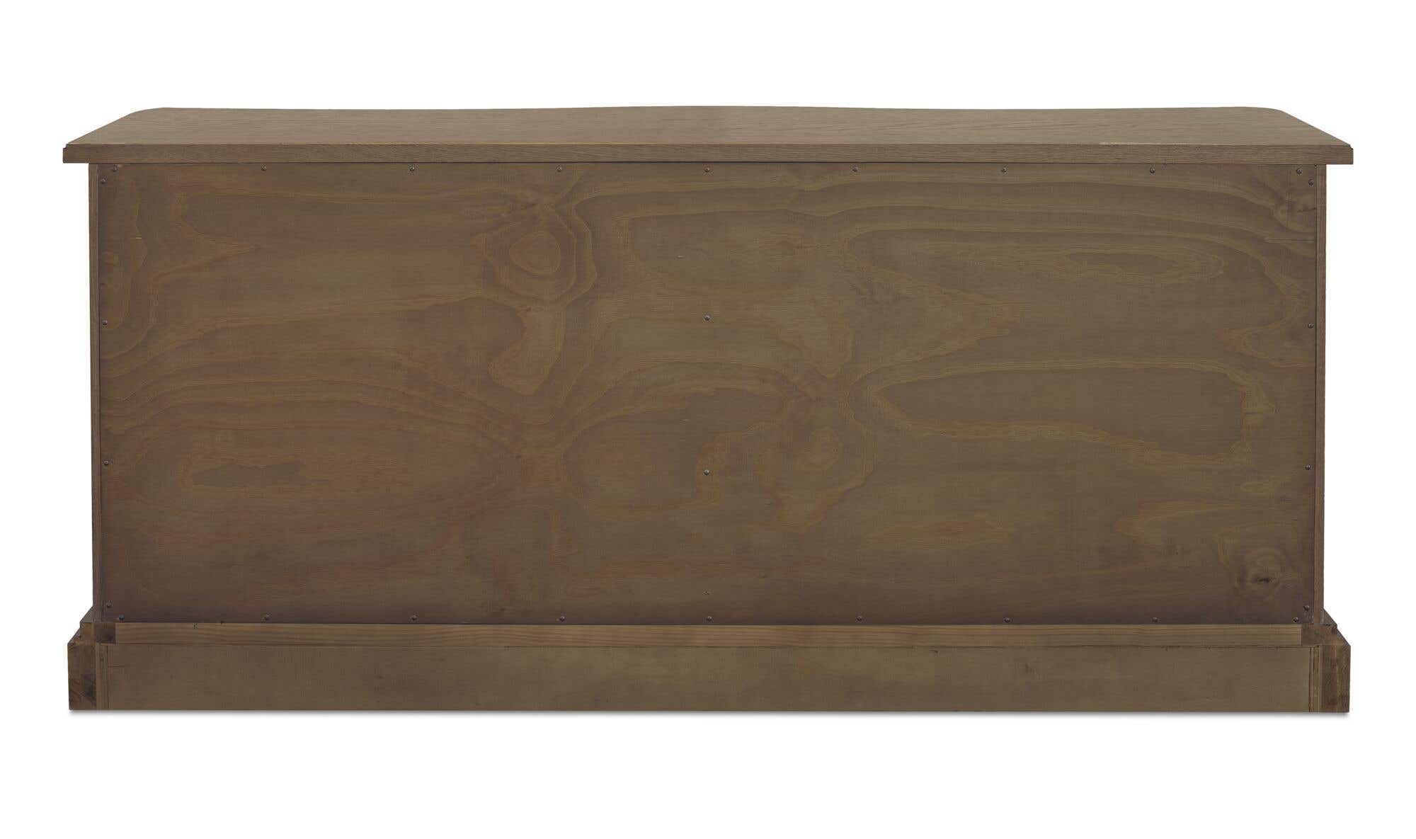 Clarence 6 Drawer Dresser Warm Brown by Moe's Home Collection - view 10