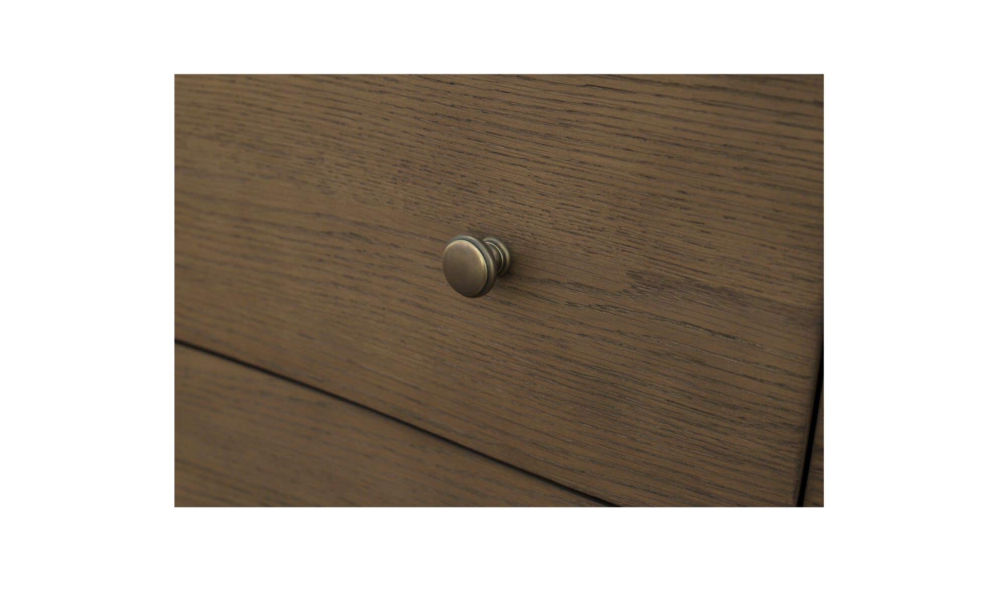 Clarence 6 Drawer Dresser Warm Brown by Moe's Home Collection - view 13