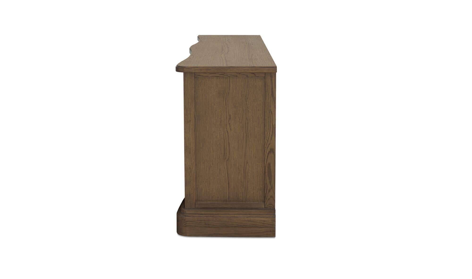 Clarence 6 Drawer Dresser Warm Brown by Moe's Home Collection - view 8