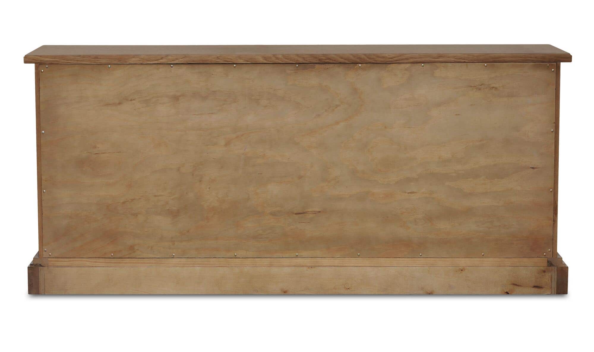 Clarence 6 Drawer Dresser Natural by Moe's Home Collection - view 8