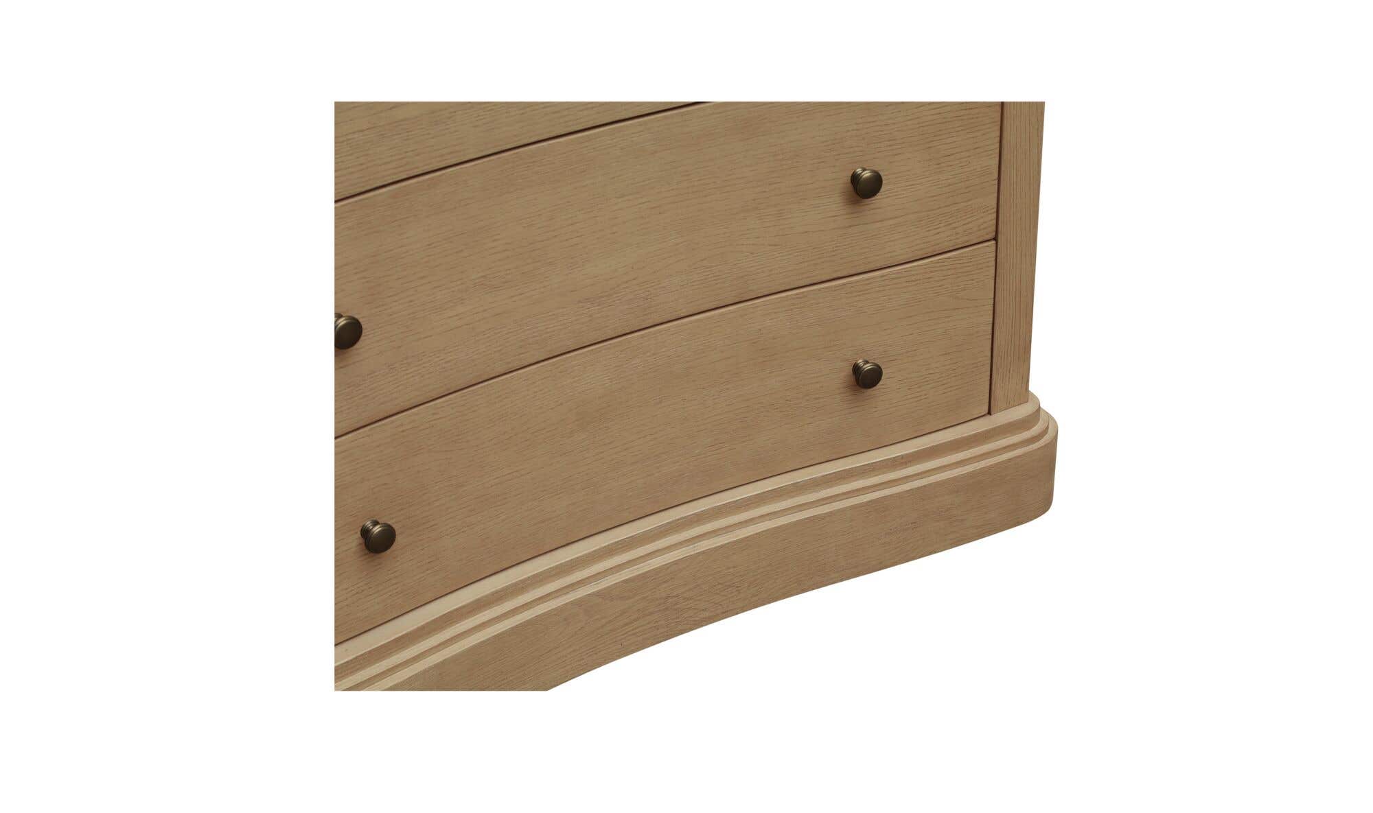 Clarence 6 Drawer Dresser Natural by Moe's Home Collection - view 9
