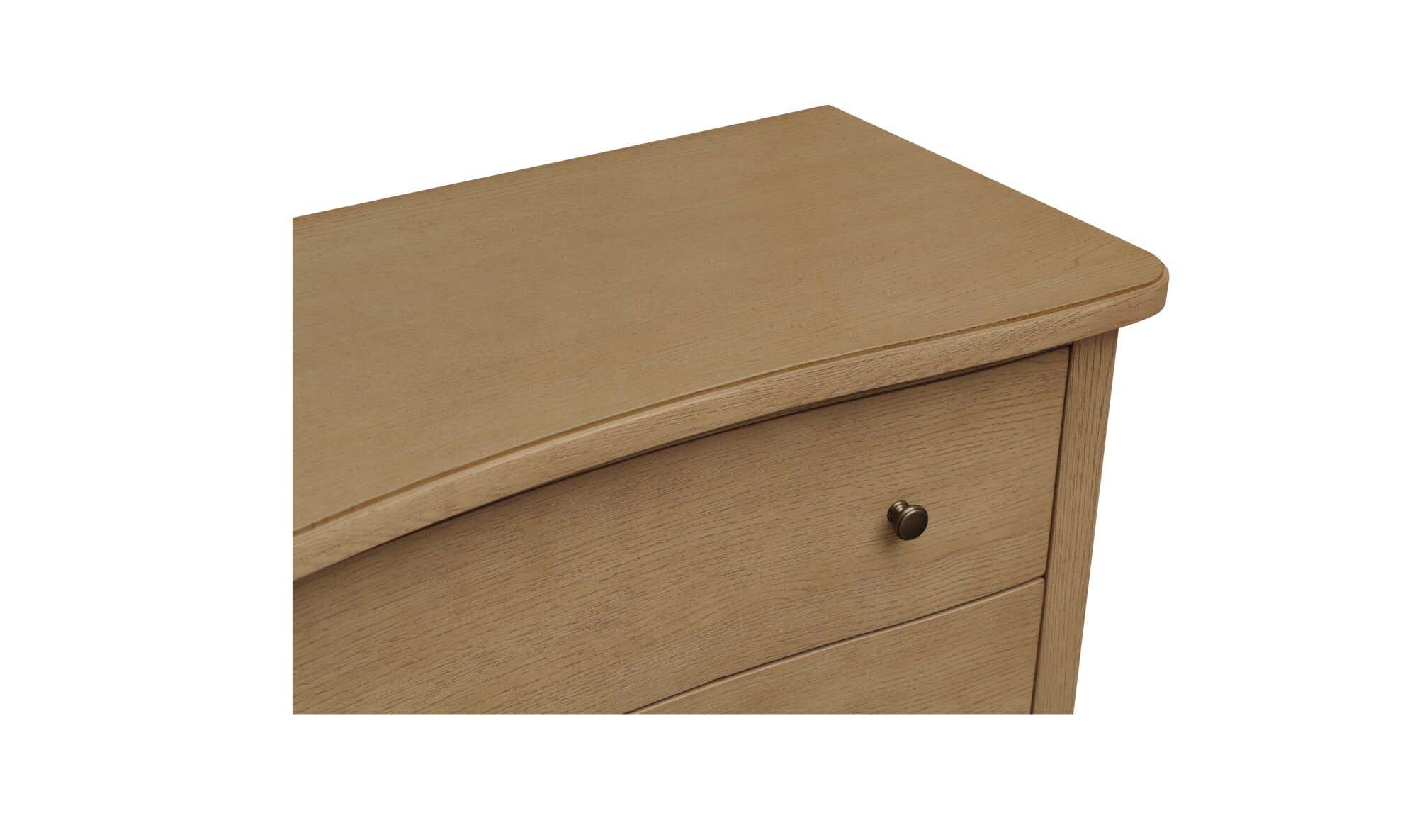 Clarence 6 Drawer Dresser Natural by Moe's Home Collection - view 10