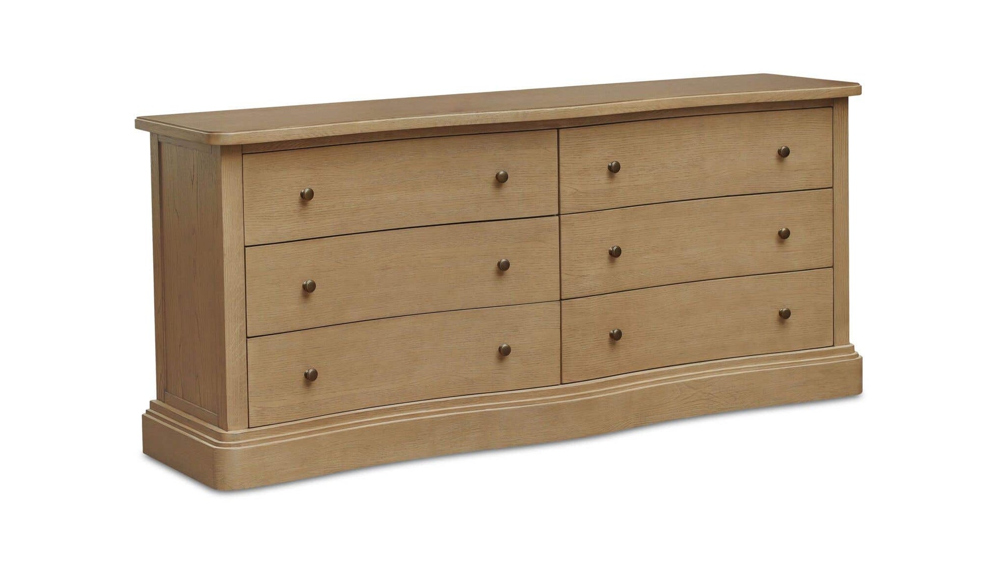 Clarence 6 Drawer Dresser Natural by Moe's Home Collection - view 4