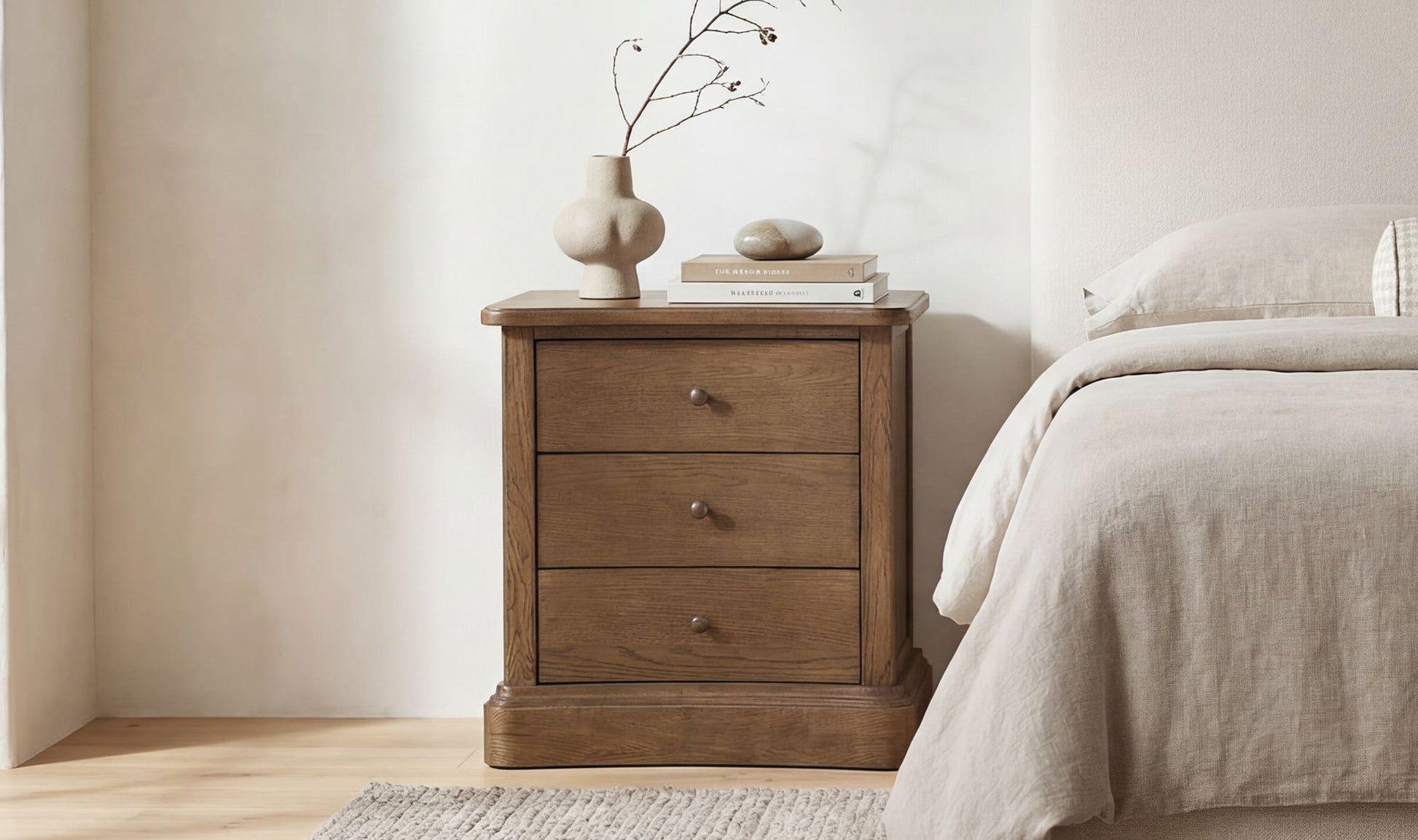 Clarence Nightstand Warm Brown by Moe's Home Collection - view 4