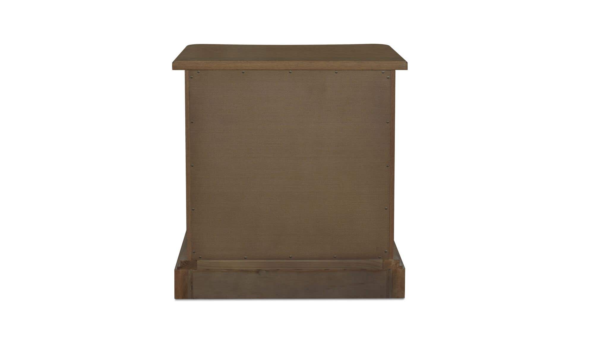 Clarence Nightstand Warm Brown by Moe's Home Collection - view 7