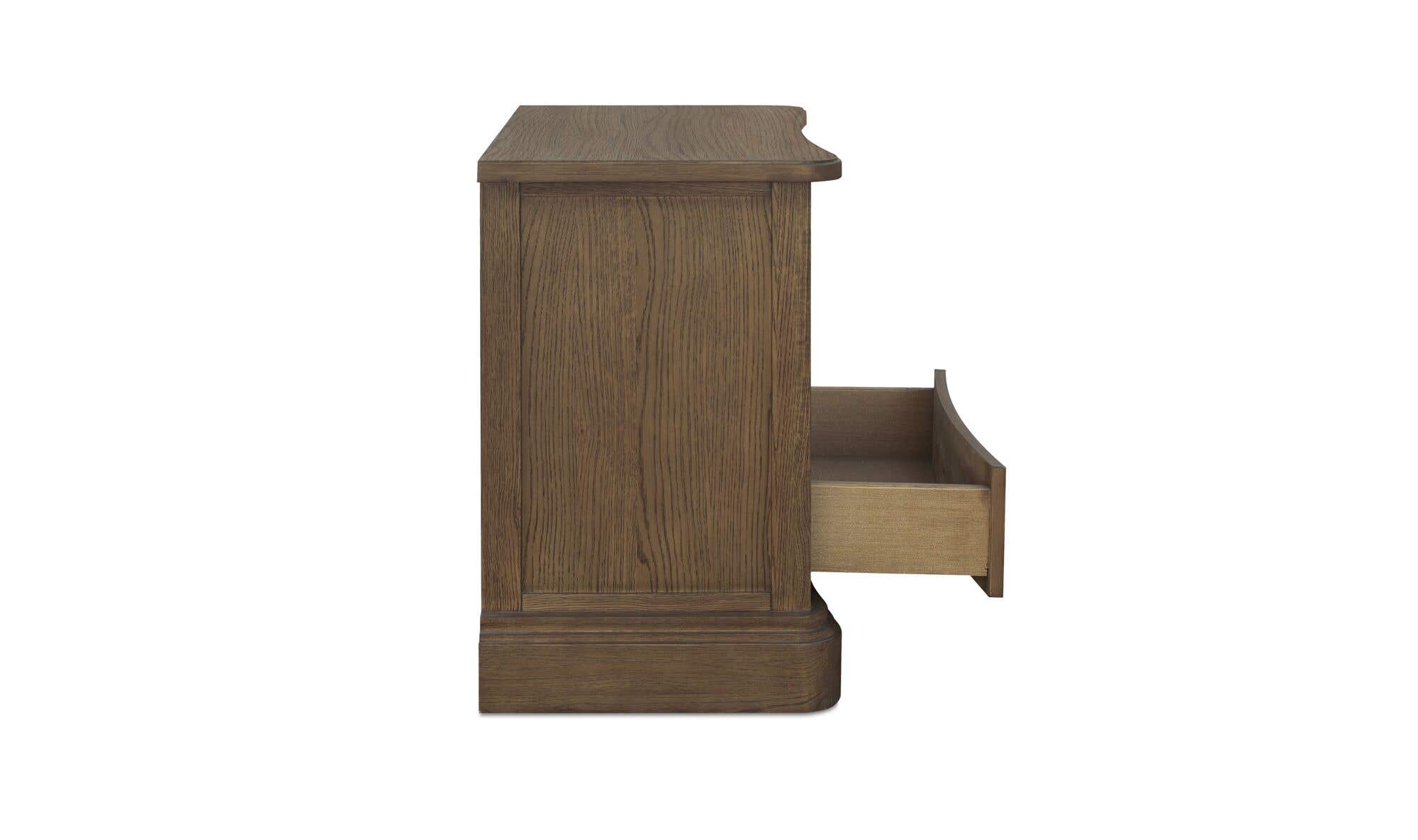 Clarence Nightstand Warm Brown by Moe's Home Collection - view 6
