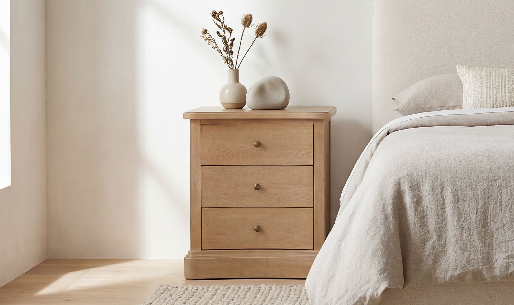 Clarence Nightstand Natural by Moe's Home Collection - view 5